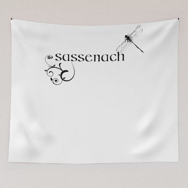 Artikelvorschau, Sassenach Outlander entworfen und verkauft von KenjiDesign.
