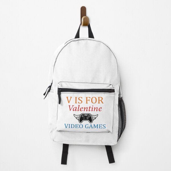 Item preview, V is for valentine video games designed and sold by shaakir.