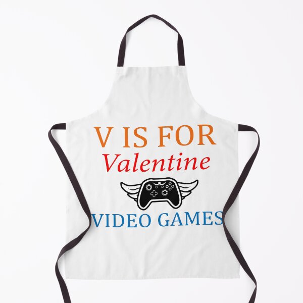 Item preview, V is for valentine video games designed and sold by shaakir.