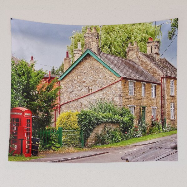 Item preview, Great Oakley Village Scene Northamptonshire England designed and sold by Martyn R Arnold Fine Art Nature & Landscape Photography.