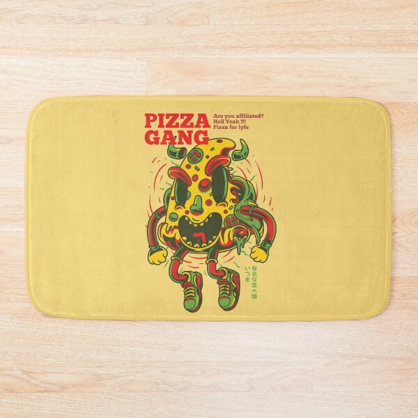 Item preview, Pizza Gang- Pizza is My Life, Hangry designed and sold by ClickAlt.