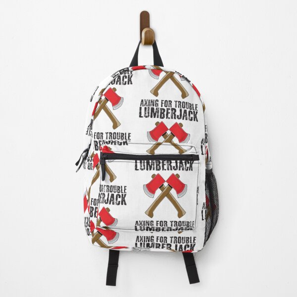Item preview, Lumberjack Axing For Trouble designed and sold by 4AllTimes.