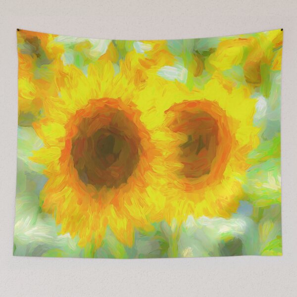 Item preview, Sunflower Dreams Art  designed and sold by Londonimages.