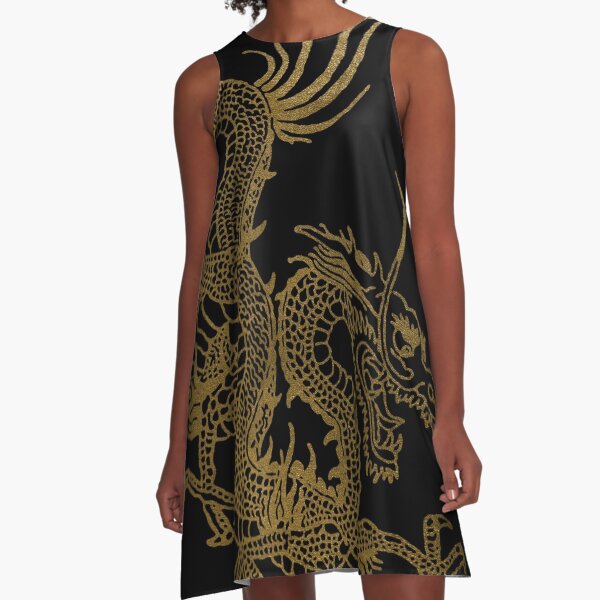 Item preview, Golden Chinese Dragon designed and sold by EddieBalevo.