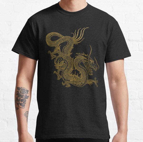 Chinese Dragon T-Shirts for Sale | Redbubble