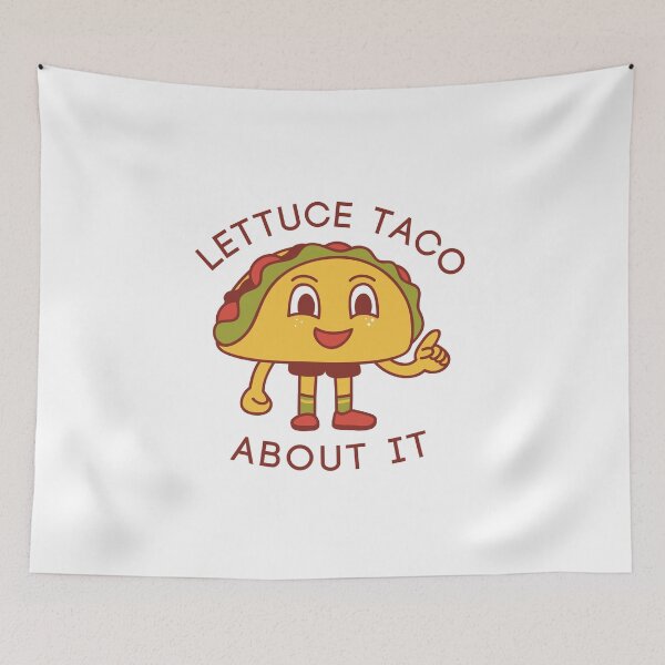 Item preview, Lettuce Taco About It designed and sold by sunnybandana.