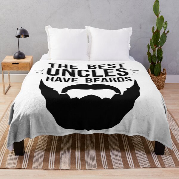 Item preview, The Best Uncles Have Beards designed and sold by KenjiDesign.