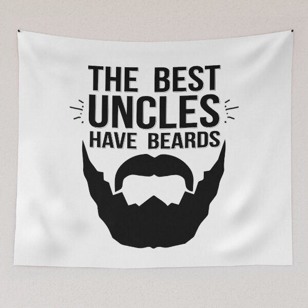 Item preview, The Best Uncles Have Beards designed and sold by KenjiDesign.