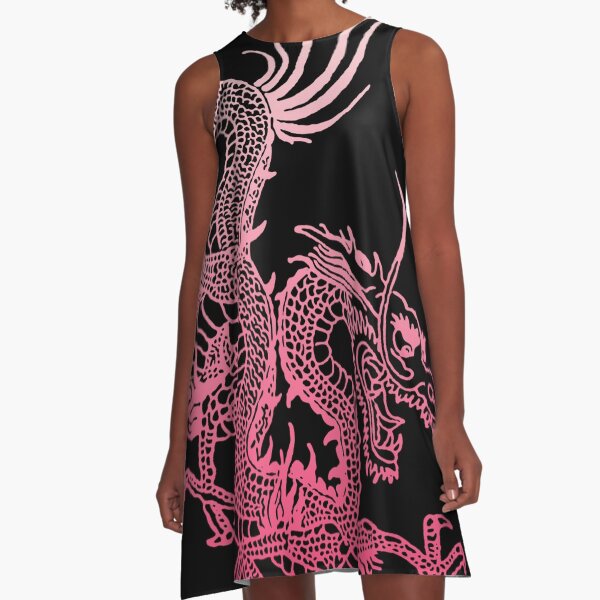 Item preview, Pink Chinese Dragon designed and sold by EddieBalevo.