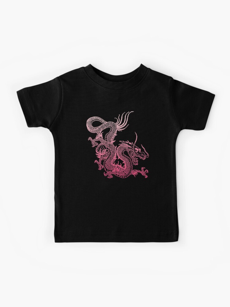 Pink dragon sale shirt