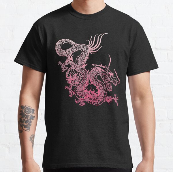 Aperçu de l'œuvre Dragon chinois rose créée et vendue par EddieBalevo.
