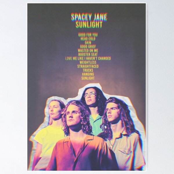 Item preview, Spacey Jane - Sunlight poster  designed and sold by Cara-Cara.