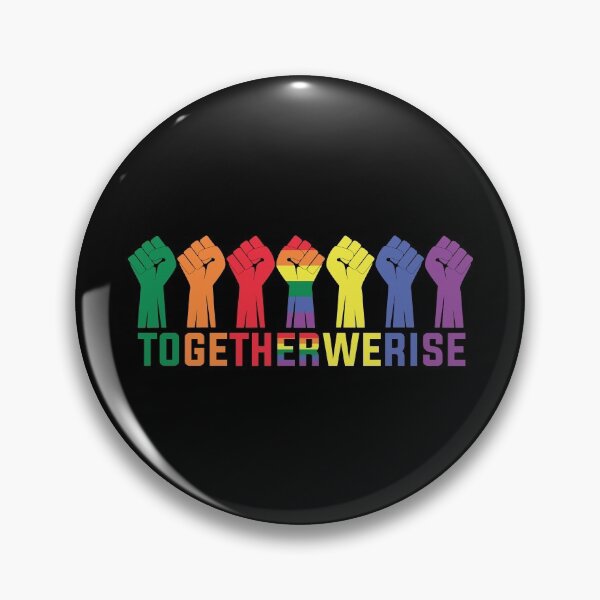 Item preview, Together We Rise Equality Gift designed and sold by TTFMerch.