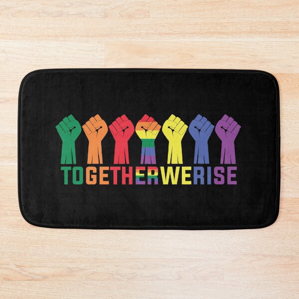 Item preview, Together We Rise Equality Gift designed and sold by TTFMerch.