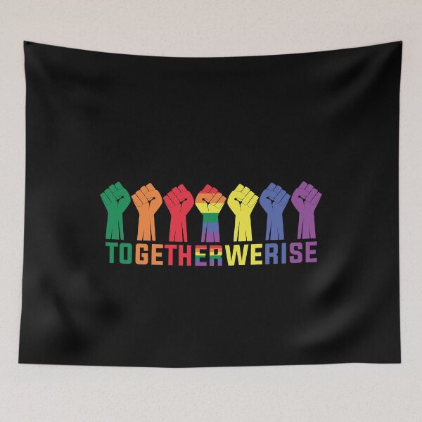 Item preview, Together We Rise Equality Gift designed and sold by TTFMerch.