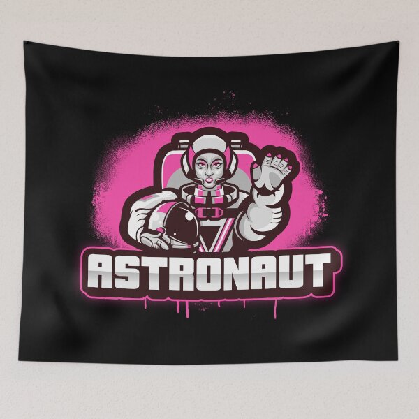 Item preview, Copy of Astronaut Woman - Cosmonaut designed and sold by ManiaTeec.