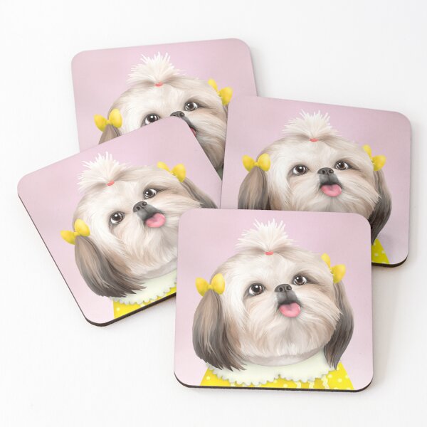 Item preview, Dog Shih Tzu - Digital Art - D9 designed and sold by MVG designs.