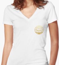 state champs Women's Fitted V-Neck T-Shirt