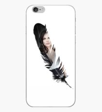 The feather of hope iPhone Case