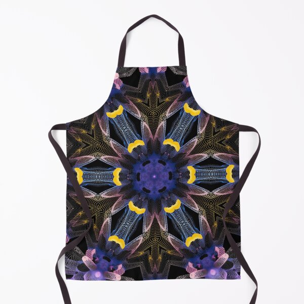 Item preview, floral mandala blue purple designed and sold by haroulita.