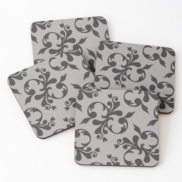 Item preview, Grey 2 Victorian pattern  designed and sold by SB  Illustrations1.