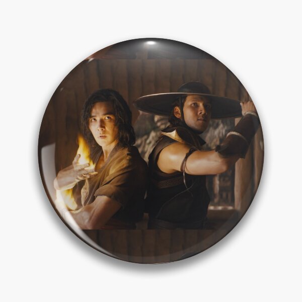 Item preview, Liu Kang & Kung Lao designed and sold by Ghostach.