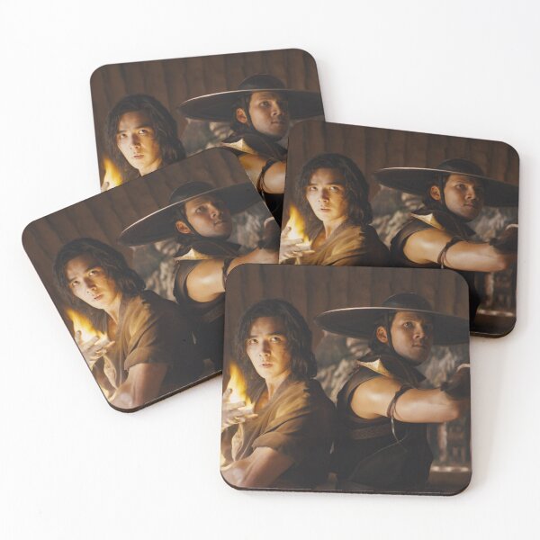 Item preview, Liu Kang & Kung Lao designed and sold by Ghostach.