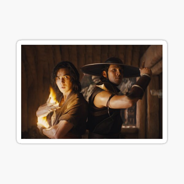 Artikel-Vorschau von Liu Kang & Kung Lao, designt und verkauft von Ghostach.