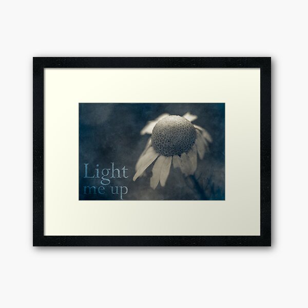 Vista previa del artículo con la obra «Flowers in blue», diseñado y vendido por ILODESIGNS.