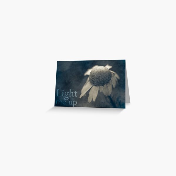 Vista previa del artículo con la obra «Flowers in blue», diseñado y vendido por ILODESIGNS.