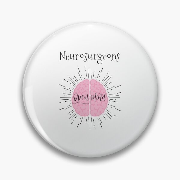Item preview, Neurosurgeons Open Mind designed and sold by 4AllTimes.