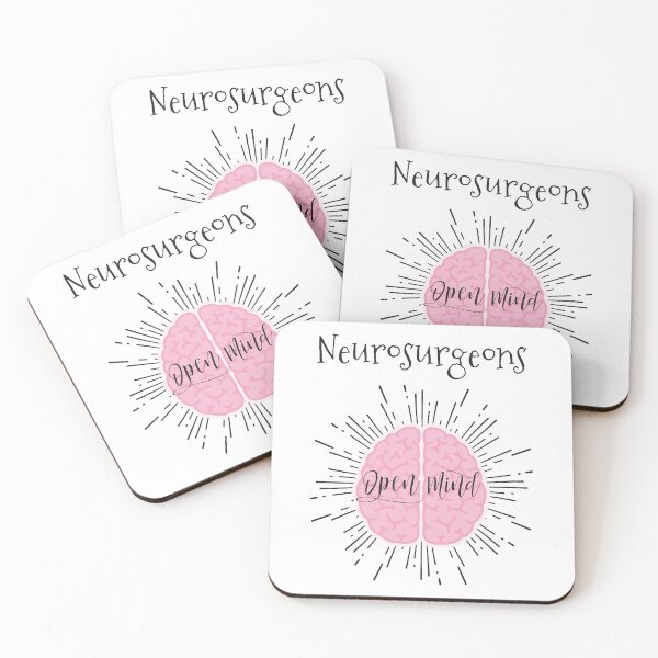 Item preview, Neurosurgeons Open Mind designed and sold by 4AllTimes.
