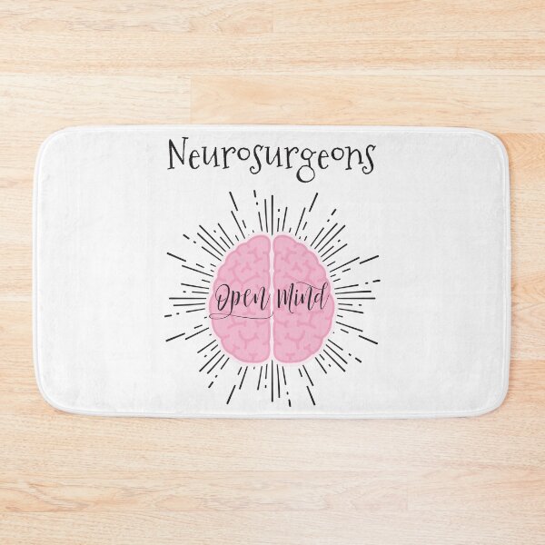 Item preview, Neurosurgeons Open Mind designed and sold by 4AllTimes.