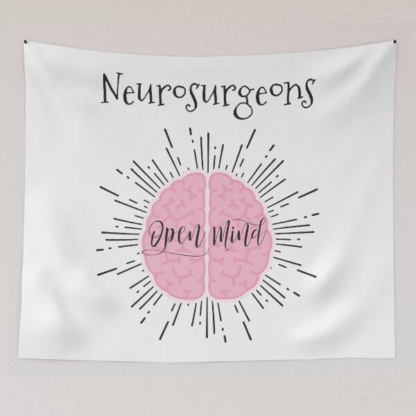 Item preview, Neurosurgeons Open Mind designed and sold by 4AllTimes.