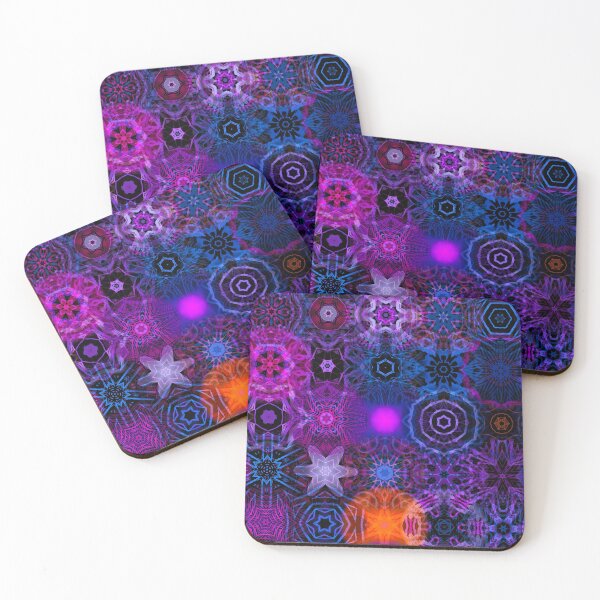 Item preview, blue purple mandala pattern designed and sold by haroulita.