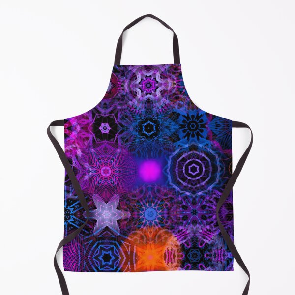 Item preview, blue purple mandala pattern designed and sold by haroulita.