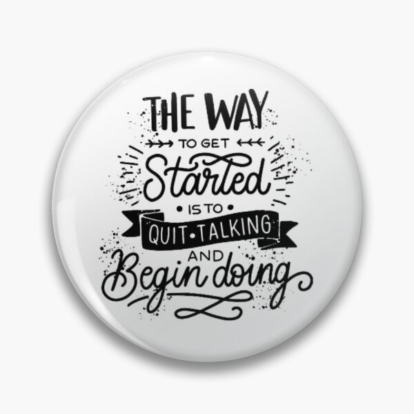 Item preview, Get started designed and sold by Little Art Gallery.