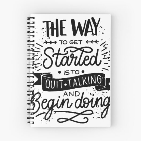 Item preview, Get started designed and sold by Little Art Gallery.