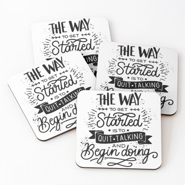 Item preview, Get started designed and sold by Little Art Gallery.
