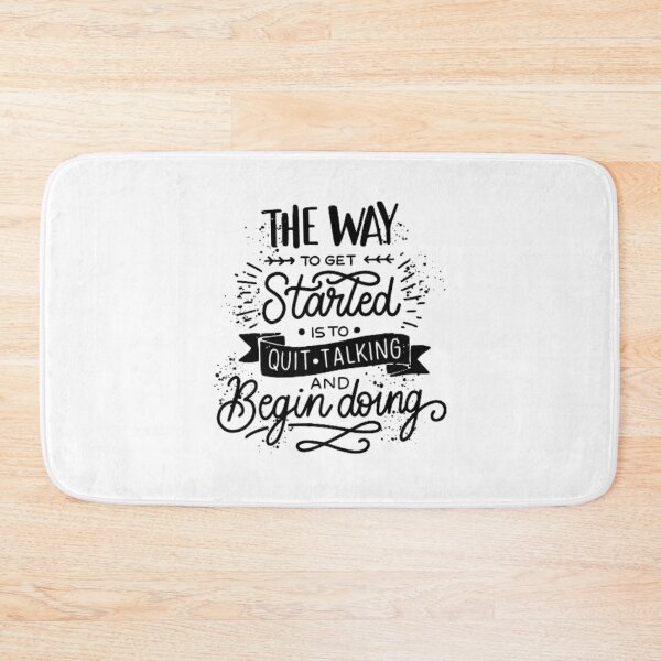 Item preview, Get started designed and sold by Little Art Gallery.