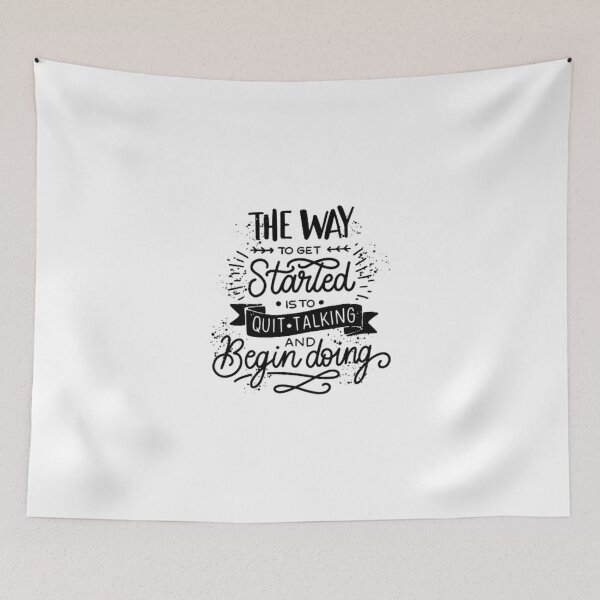 Item preview, Get started designed and sold by Little Art Gallery.