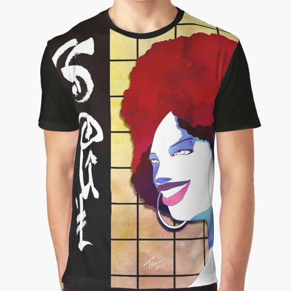 Tamashii 魂 (SOUL) Graphic T-Shirt