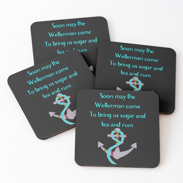 Item preview, Soon may the Wellerman Come Sea Shanty Viral Song designed and sold by DesignsofNote.
