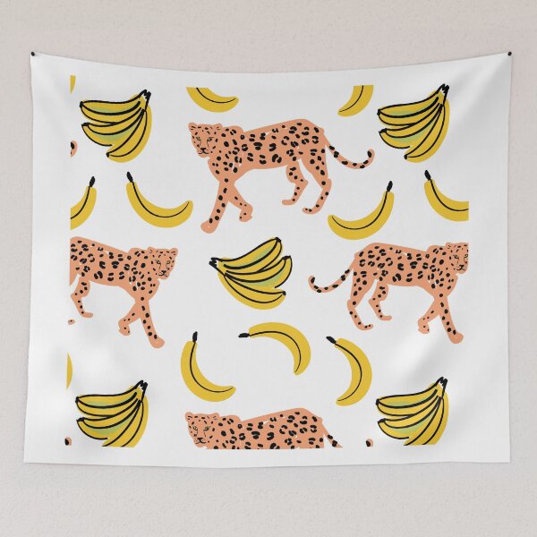 Item preview, Jungle - Tiger And Banana  designed and sold by Dr.YesOrNo.