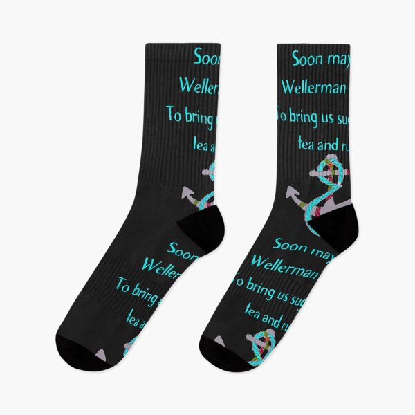Item preview, Soon may the Wellerman Come Sea Shanty Viral Song designed and sold by DesignsofNote.