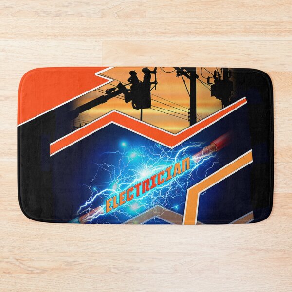 Item preview, Electrician designed and sold by KenjiDesign.