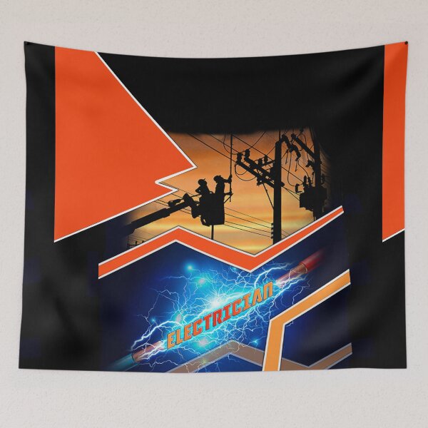 Item preview, Electrician designed and sold by KenjiDesign.