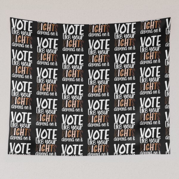 Item preview, VOTE like your rights depend on it designed and sold by BRtisticDesigns.