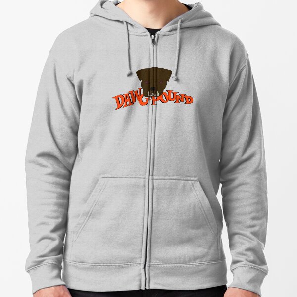 orange dawg pound sweatshirt