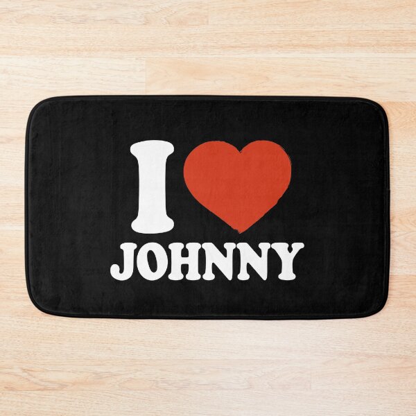 Item preview, I Love Johnny designed and sold by Americandude.